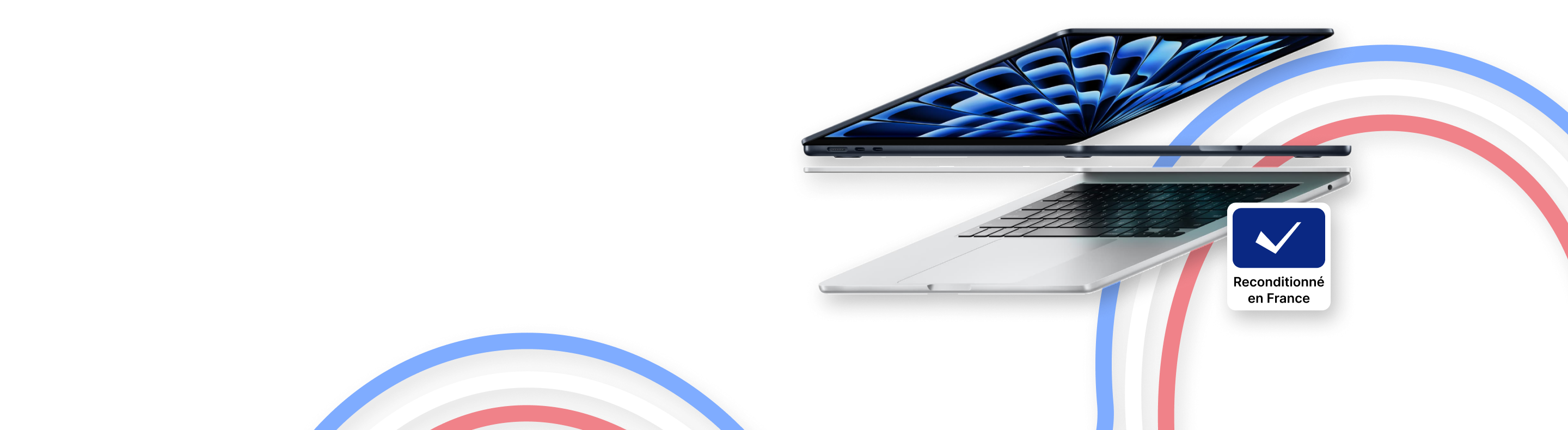 Refurbished banner