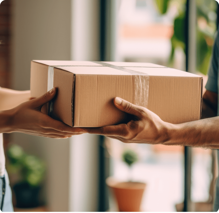 Logistique - livraison en main propre