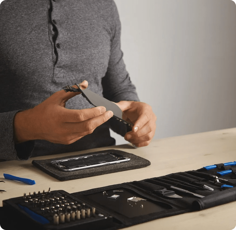 Reconditionnement téléphone - smartphone