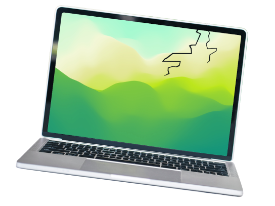 Macbook cassé