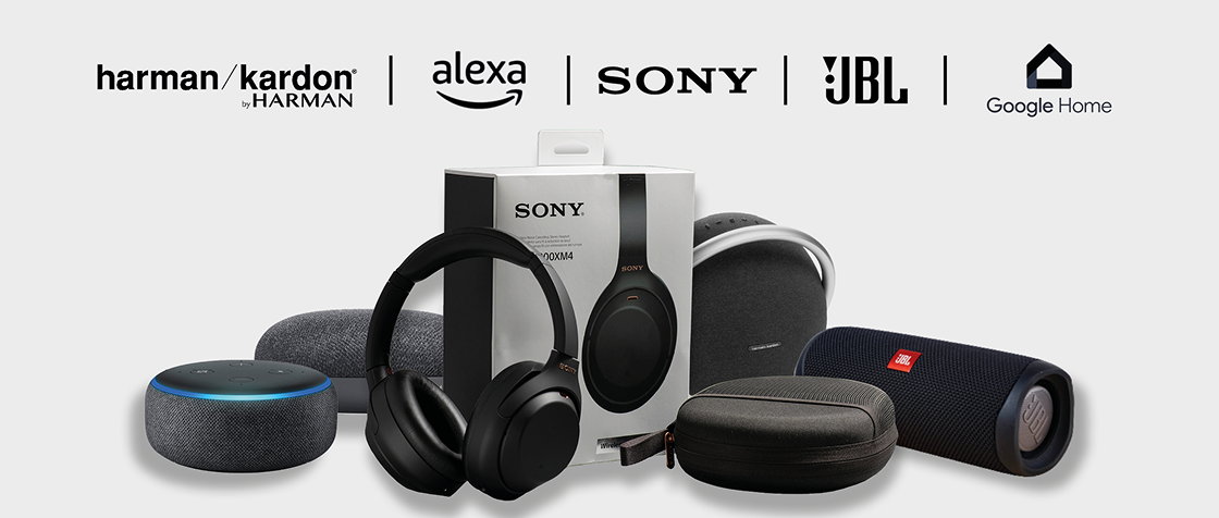 Casques et enceintes picture